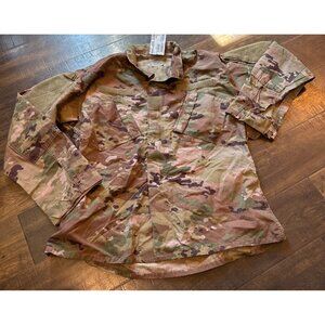 New US Air Force OCP Combat Uniform Coat Large Long